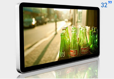 32寸壁掛仿蘋(píng)果外觀安卓版廣告機(jī)